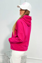 Džemperis moterims 25646, rožinis kaina ir informacija | Džemperiai moterims | pigu.lt