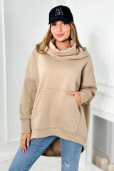 Džemperis moterims 25738, smėlio spalvos kaina ir informacija | Džemperiai moterims | pigu.lt