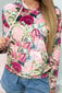 Džemperis moterims 25807, rožinis цена и информация | Džemperiai moterims | pigu.lt