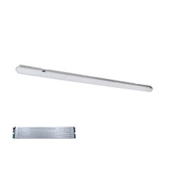 светильник bella led 55w(1500mm) 4000k-4300k ip65 с аварийным блоком цена и информация | Монтируемые светильники, светодиодные панели | pigu.lt