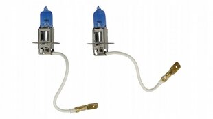 HAL.H3 12V 55W HART BLUE /2VNT. HH0H301W1 - цена и информация | Автомобильные лампочки | pigu.lt