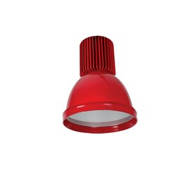 led kõrghalli mini 30w punane valgusti цена и информация | Монтируемые светильники, светодиодные панели | pigu.lt