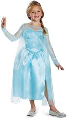 Karnavalinis kostiumas Elsa Disguise, 124-135 cm kaina ir informacija | Karnavaliniai kostiumai | pigu.lt