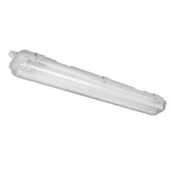 valgusti bella koos led-toruga(1500mm) 1x24w 4000k-4300k ip65 цена и информация | Монтируемые светильники, светодиодные панели | pigu.lt