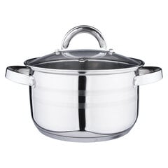 REMO POT 2.6 L DI.18cm.H.10.5cm С КРЫШКОЙ цена и информация | Кастрюли, скороварки | pigu.lt