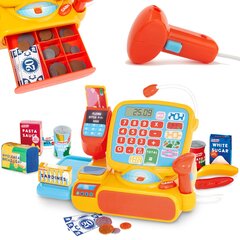 Parduotuvės kasos aparatas Casdon su priedais цена и информация | Игрушки для девочек | pigu.lt