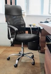 Офисный стул Malatec, черный цена и информация | Офисные кресла | pigu.lt