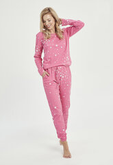 Pižama moterims Eryka 3029 01, rožinė kaina ir informacija | Naktiniai, pižamos moterims | pigu.lt