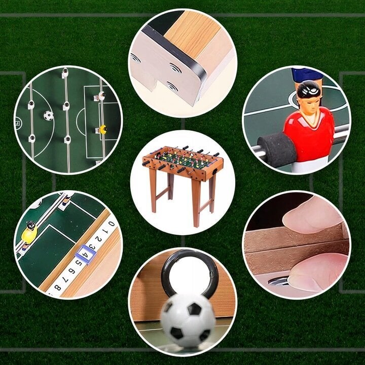 Mini stalo futbolas vaikams, EN kaina ir informacija | Stalo žaidimai, galvosūkiai | pigu.lt