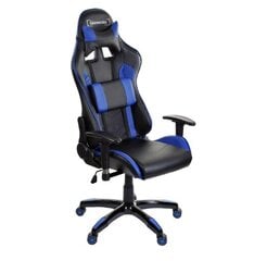 Игровое кресло Giosedio GSA048, черно-синий цена и информация | Офисные кресла | pigu.lt