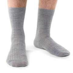 Kojinės vyrams, pilkos kaina ir informacija | Vyriškos kojinės | pigu.lt