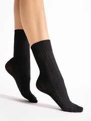 Kojinės moterims 5901874323668, juodos kaina ir informacija | Moteriškos kojinės | pigu.lt