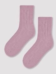 Kojinės moterims 5905204330371, rožinės kaina ir informacija | Moteriškos kojinės | pigu.lt