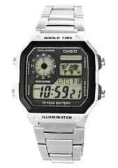 Laikrodis vyrams Casio AE-1200WHD-1AVEEF VVA5601 kaina ir informacija | Vyriški laikrodžiai | pigu.lt