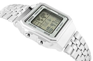 Zegarek CASIO A500WA-7DF Unisex VVA6214 цена и информация | Мужские часы | pigu.lt
