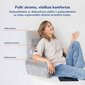 Ortopedinis atraminis fotelis ir pagalvė kaina ir informacija | Pagalvės | pigu.lt