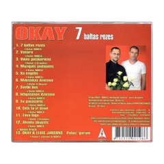 CD Ookay - 7 baltas rozes kaina ir informacija | Vinilinės plokštelės, CD, DVD | pigu.lt