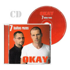 CD Ookay - 7 baltas rozes цена и информация | Виниловые пластинки, CD, DVD | pigu.lt