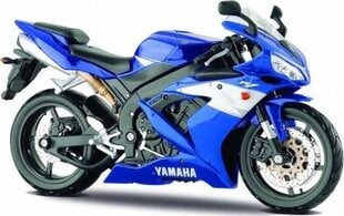Модель мотоцикла Maisto Yamaha YZF-R1, 1/12 цена и информация | Игрушки для мальчиков | pigu.lt
