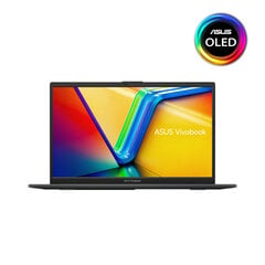 Портативный компьютер 15.6"  Vivobook Go 15 OLED E1504FA Ryzen 5 7520U 8GB 256GB SSD Windows 11 цена и информация | Ноутбуки | pigu.lt