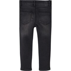 Name It SLIM FLEECE JEANS 284625 цена и информация | Брюки для девочки, бирюзовые | pigu.lt