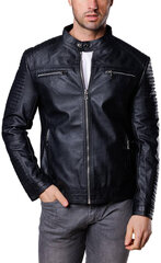 J.Style Куртки Black 11Z8053 11Z8053/2XL цена и информация | Мужские куртки | pigu.lt