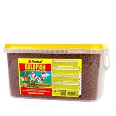 Granuliuotas pašaras auksinėms žuvelėms Tropical Goldfish Colour Pellet, 1,8 kg цена и информация | Корм для рыб | pigu.lt