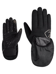 Сенсорные мультиспорт перчатки Ziener Ivano Touch 802067-12-9.5 цена и информация | Мужские шарфы, шапки, перчатки | pigu.lt