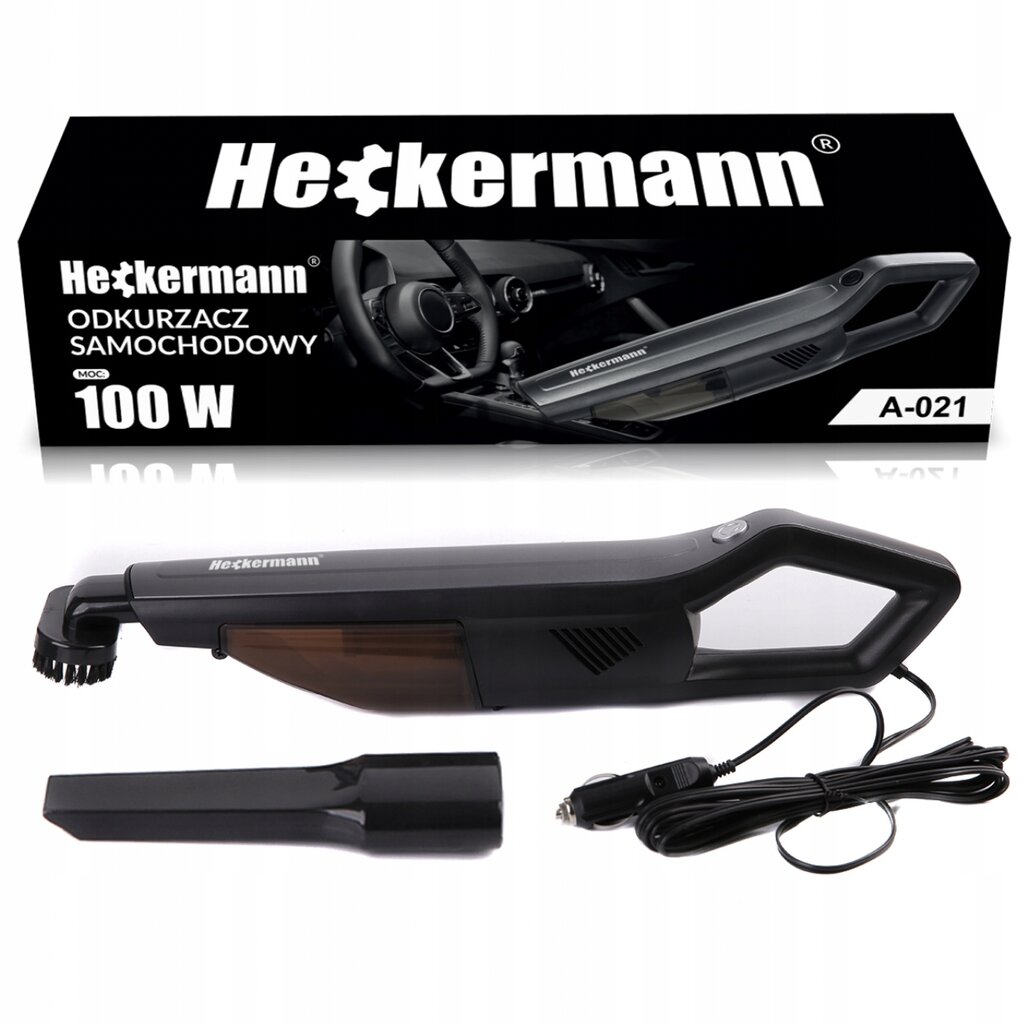 Heckermann A-021 цена и информация | Dulkių siurbliai | pigu.lt