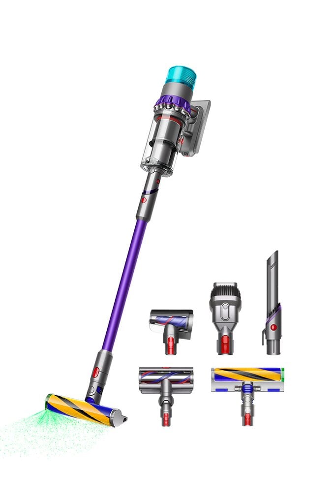 Dyson Gen5detect Absolute kaina ir informacija | Dulkių siurbliai-šluotos | pigu.lt