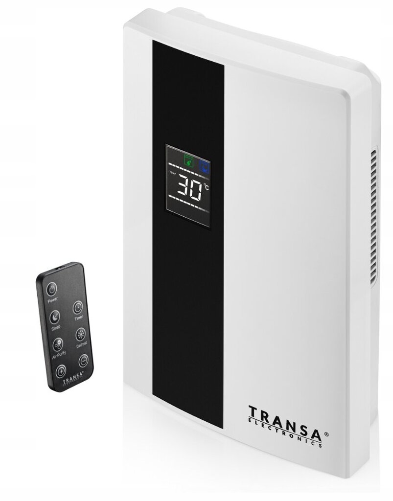 Oro džiovintuvas Transa Electronics kaina ir informacija | Oro sausintuvai, drėgmės surinkėjai | pigu.lt