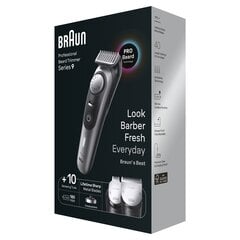 Braun BT9420 kaina ir informacija | Plaukų kirpimo mašinėlės | pigu.lt