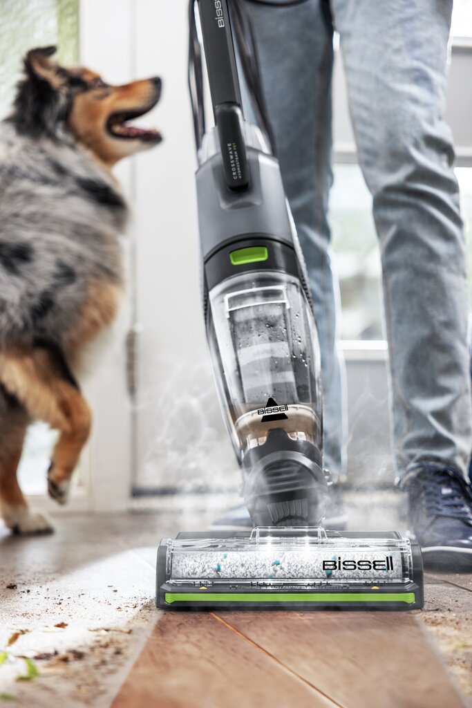 Bissell CrossWave HydroSteam Pet Select 3527N kaina ir informacija | Dulkių siurbliai-šluotos | pigu.lt