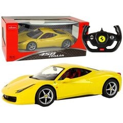 Radijo bangomis valdomas Rastar Ferrari Italia, 1:14 kaina ir informacija | Žaislai berniukams | pigu.lt
