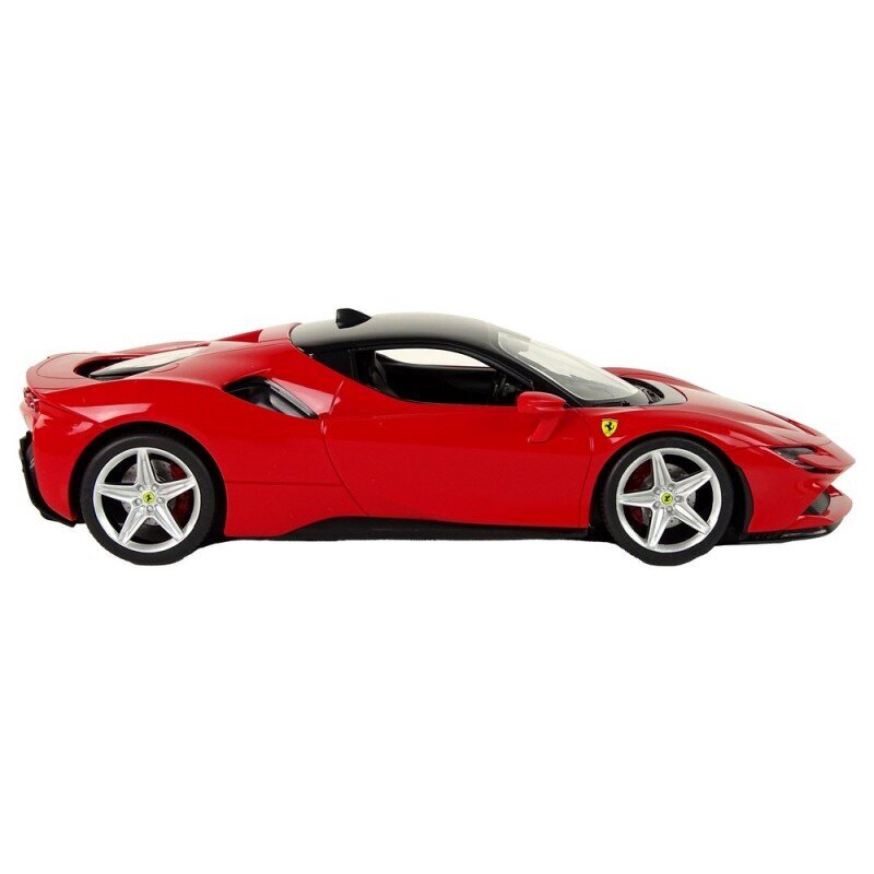 Radijo bangomis valdomas Rastar Ferrari SF90, 1:14 kaina ir informacija | Žaislai berniukams | pigu.lt