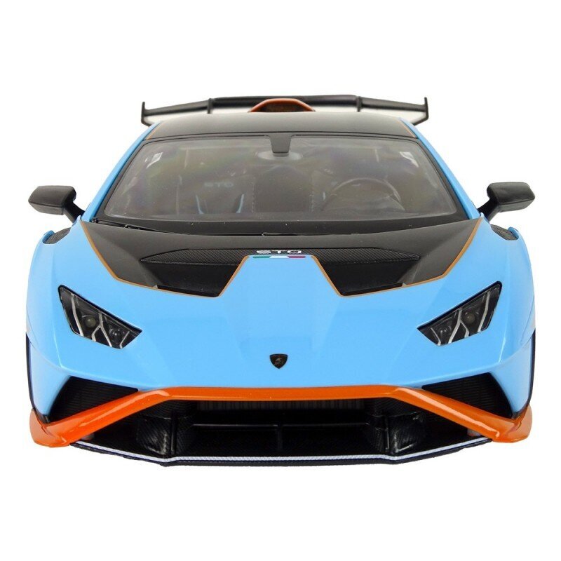 Radijo bangomis valdomas Rastar Lamborghini Huracan, 1:14 kaina ir informacija | Žaislai berniukams | pigu.lt