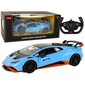 Radijo bangomis valdomas Rastar Lamborghini Huracan, 1:14 kaina ir informacija | Žaislai berniukams | pigu.lt