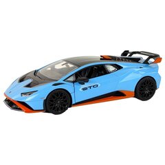 Radijo bangomis valdomas Rastar Lamborghini Huracan, 1:14 kaina ir informacija | Žaislai berniukams | pigu.lt