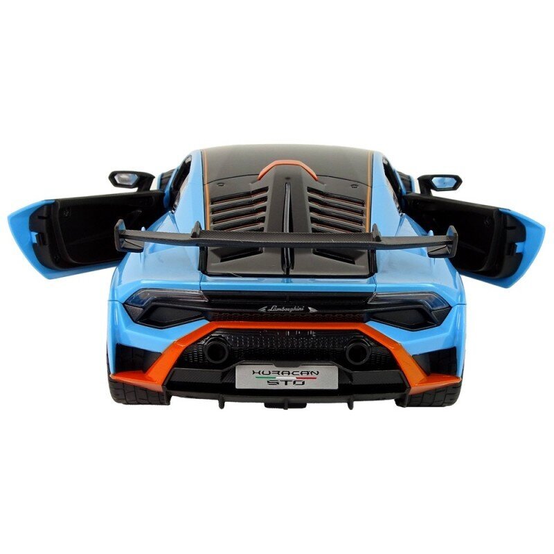 Radijo bangomis valdomas Rastar Lamborghini Huracan, 1:14 kaina ir informacija | Žaislai berniukams | pigu.lt