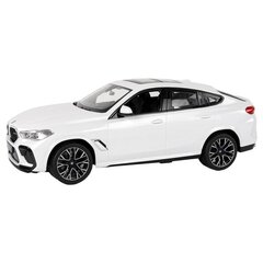 Radijo bangomis valdomas Rastar Bmw X6 M, 1:14 цена и информация | Игрушки для мальчиков | pigu.lt