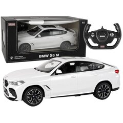 Radijo bangomis valdomas Rastar Bmw X6 M, 1:14 цена и информация | Игрушки для мальчиков | pigu.lt