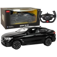 Radijo bangomis valdomas Rastar Bmw X6 M, 1:14 цена и информация | Игрушки для мальчиков | pigu.lt