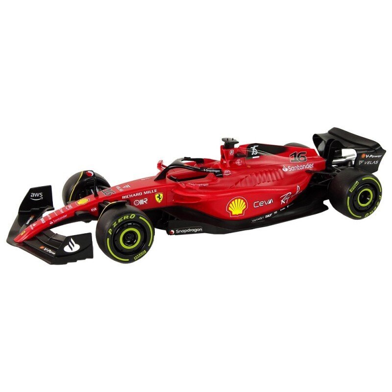 Radijo bangomis valdomas Rastar Ferrari F1, 1:12\ kaina ir informacija | Žaislai berniukams | pigu.lt