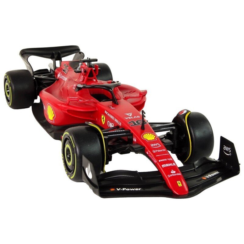 Radijo bangomis valdomas Rastar Ferrari F1, 1:12\ kaina ir informacija | Žaislai berniukams | pigu.lt