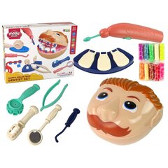 Plastilino rinkinys Odontologas Magic Dough LeanToys цена и информация | Принадлежности для рисования, лепки | pigu.lt