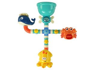 Vonios žaislas Jūros gyvūnai Lean Toys kaina ir informacija | Žaislai kūdikiams | pigu.lt