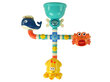 Vonios žaislas Jūros gyvūnai Lean Toys kaina ir informacija | Žaislai kūdikiams | pigu.lt