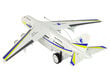 Nuotoliniu būdu valdomas RC keleivinis lėktuvas LeanToys, baltas kaina ir informacija | Žaislai berniukams | pigu.lt