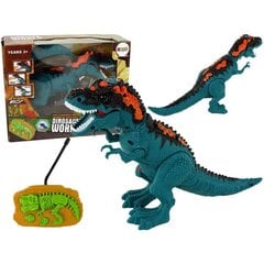 Nuotoliniu būdu valdomas dinozauras Lean Toys, mėlynas kaina ir informacija | Žaislai berniukams | pigu.lt
