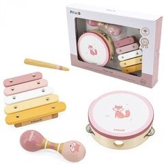 Vaikiški muzikiniai instrumentai Laputė Viga PolarB kaina ir informacija | Žaislai kūdikiams | pigu.lt